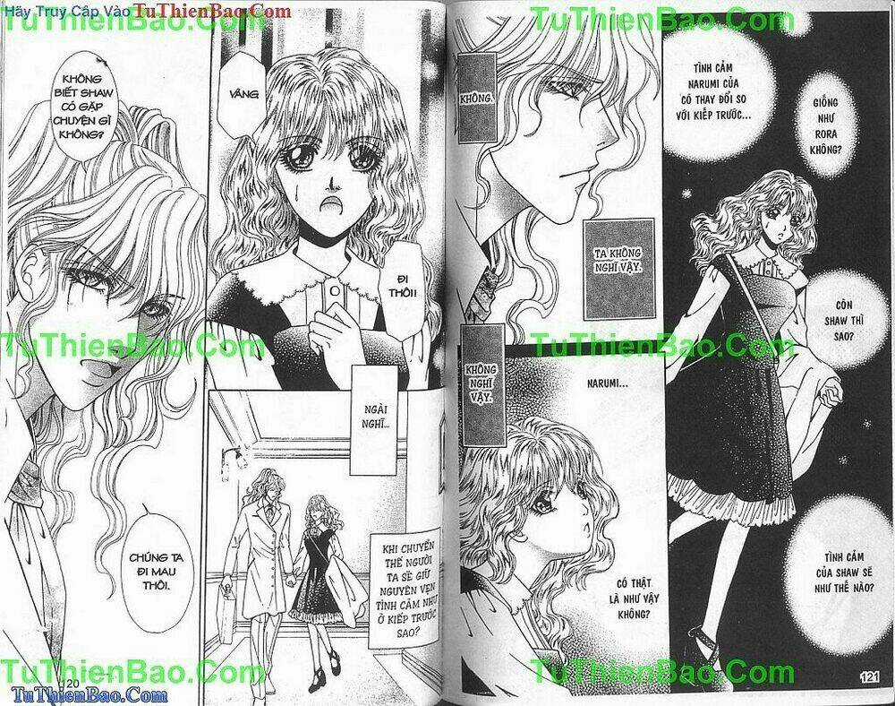 Aries - thần thoại 2 - Chapter 1 - Trang 61