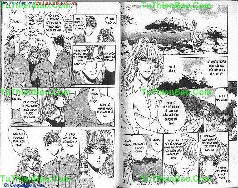 Aries - thần thoại 2 - Chapter 1 - Trang 67