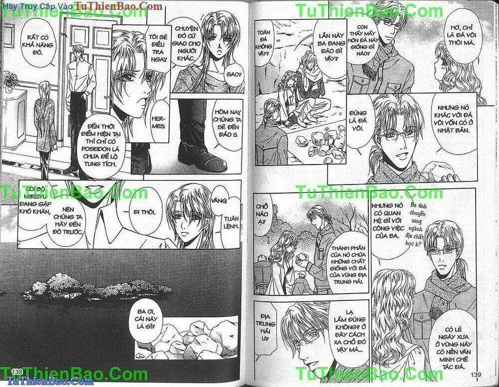 Aries - thần thoại 2 - Chapter 1 - Trang 70