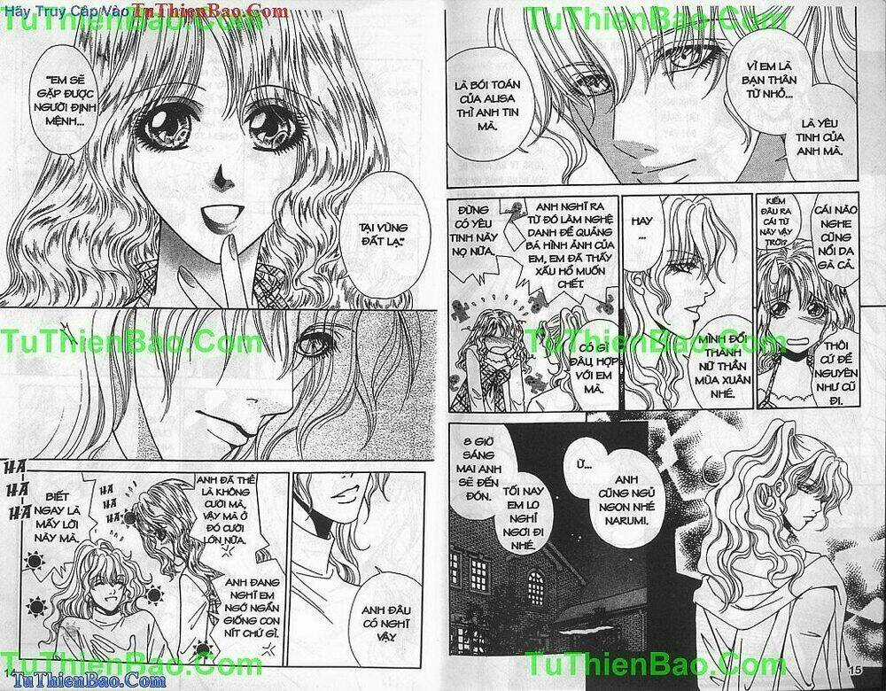 Aries - thần thoại 2 - Chapter 1 - Trang 8