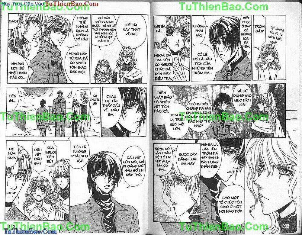 Aries - thần thoại 2 - Chapter 1 - Trang 71