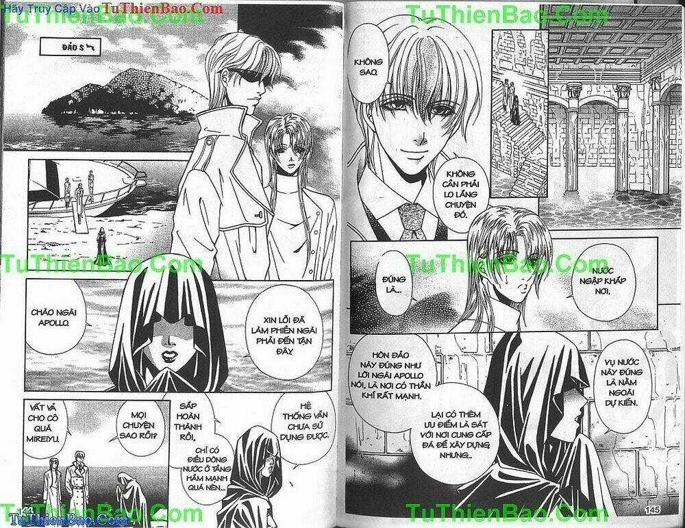 Aries - thần thoại 2 - Chapter 1 - Trang 73