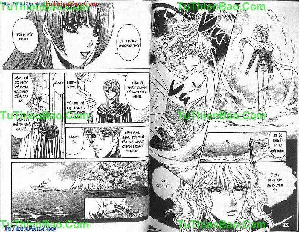 Aries - thần thoại 2 - Chapter 1 - Trang 76