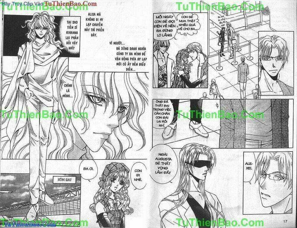 Aries - thần thoại 2 - Chapter 1 - Trang 9