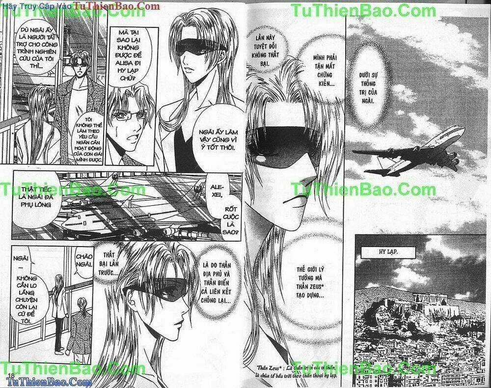 Aries - thần thoại 2 - Chapter 1 - Trang 10