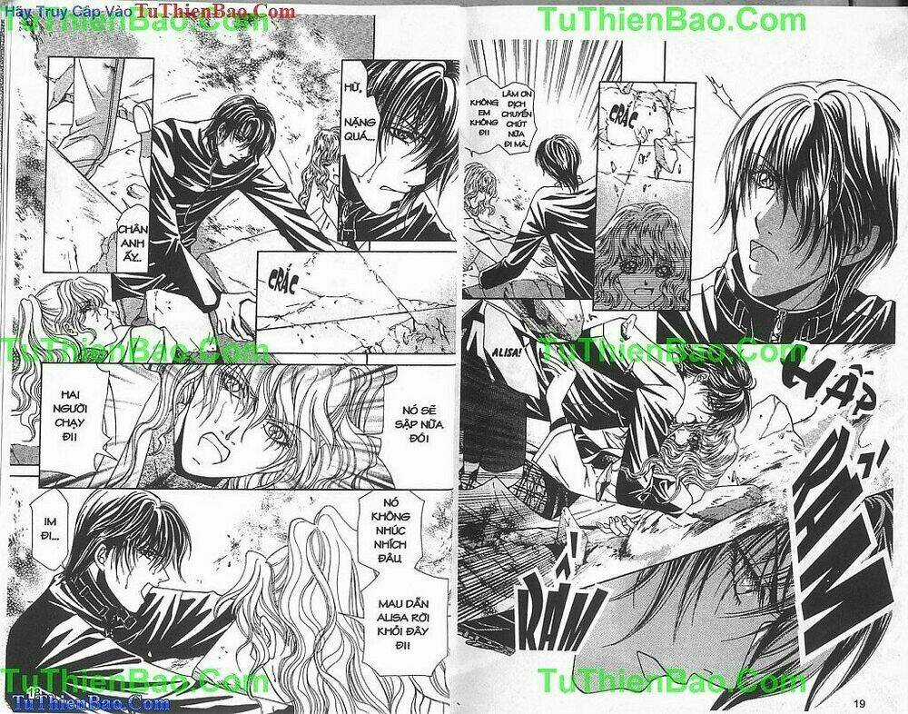 Aries - thần thoại 2 - Chapter 2 - Trang 11