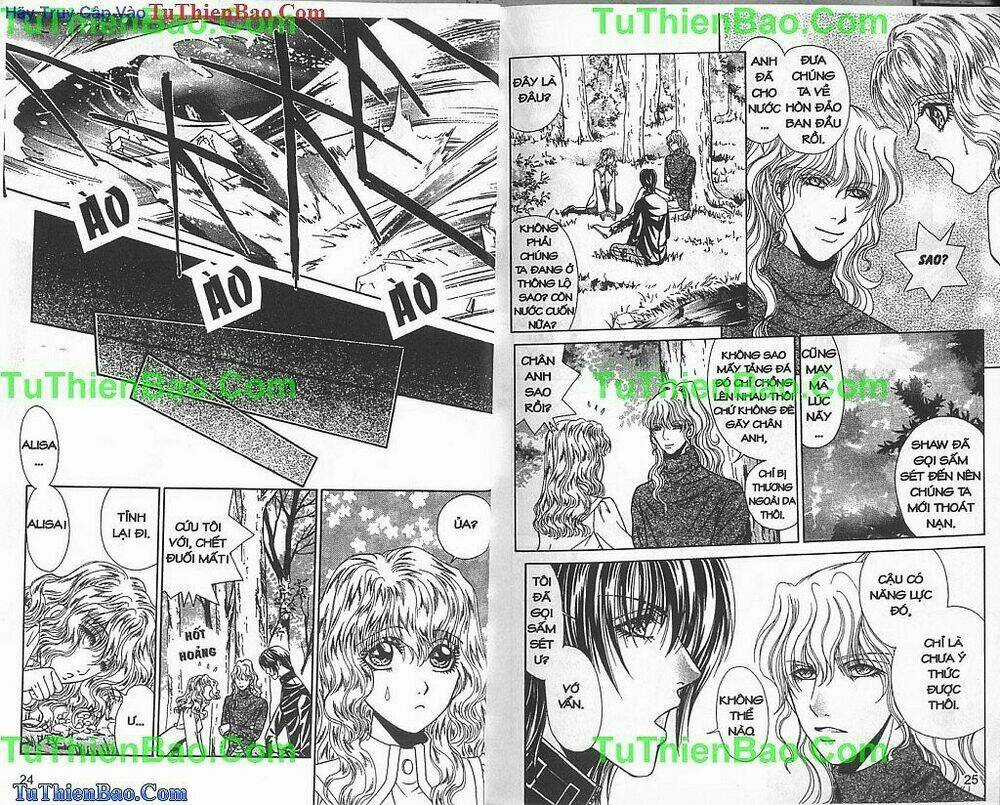 Aries - thần thoại 2 - Chapter 2 - Trang 14