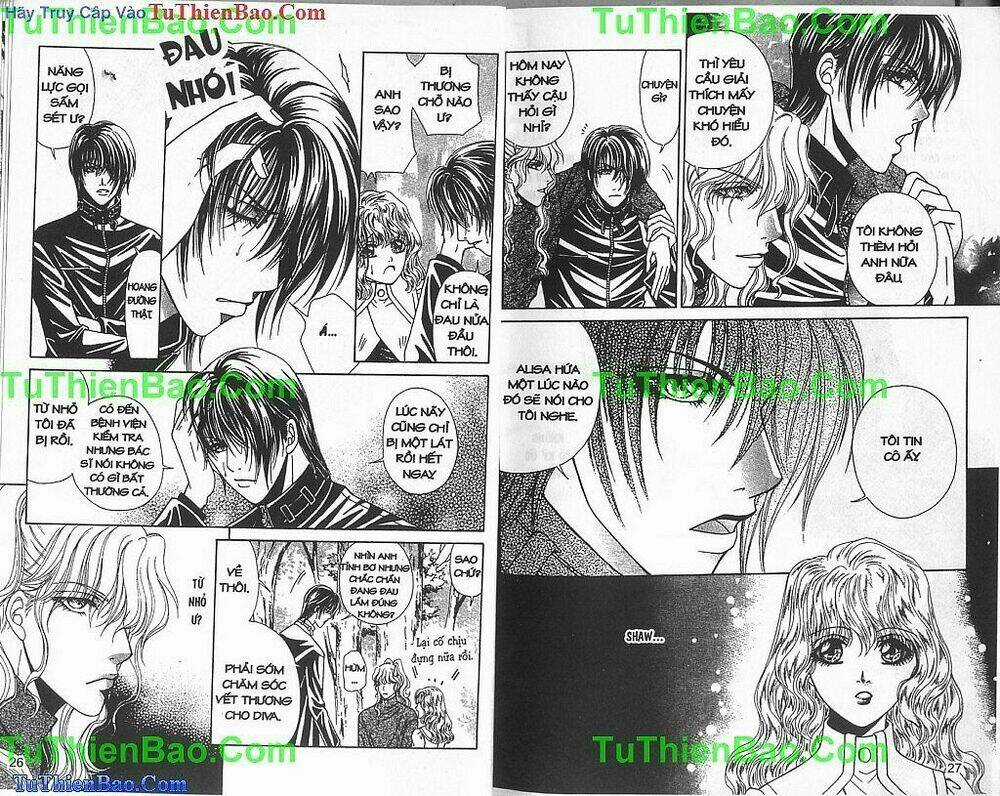 Aries - thần thoại 2 - Chapter 2 - Trang 15