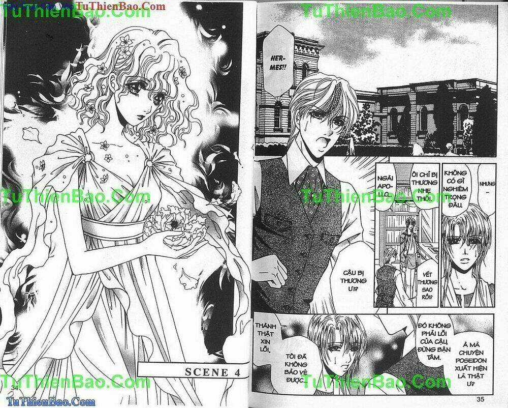 Aries - thần thoại 2 - Chapter 2 - Trang 19