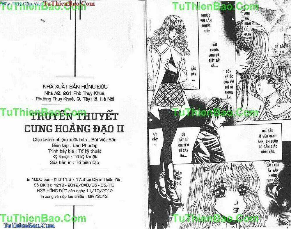 Aries - thần thoại 2 - Chapter 2 - Trang 3