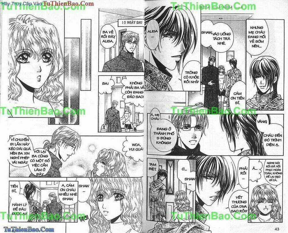 Aries - thần thoại 2 - Chapter 2 - Trang 23