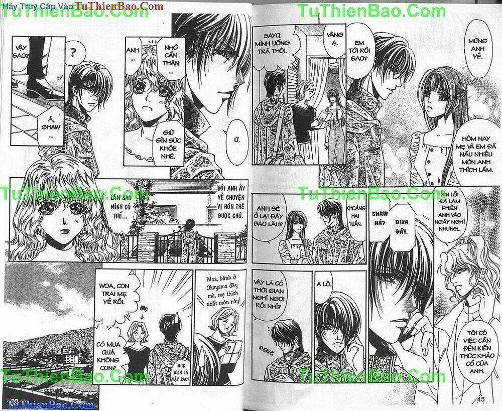 Aries - thần thoại 2 - Chapter 2 - Trang 24