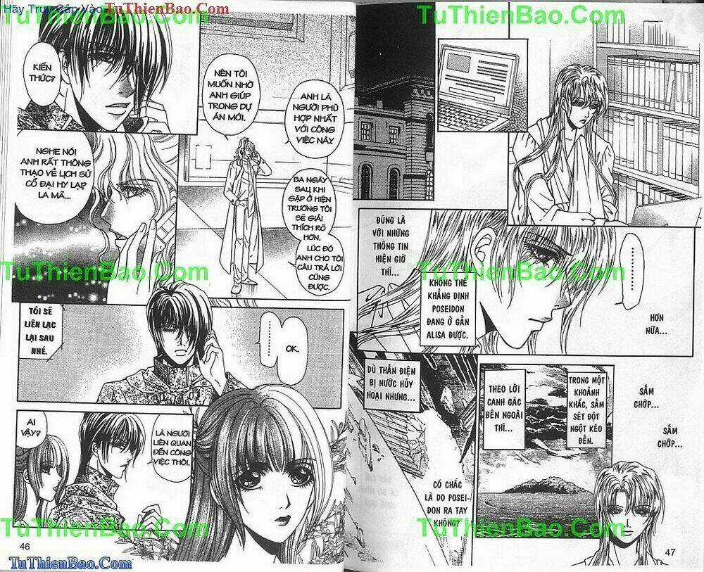 Aries - thần thoại 2 - Chapter 2 - Trang 25