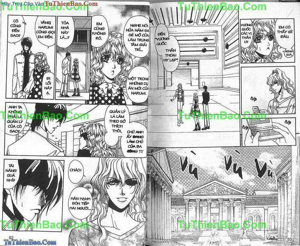 Aries - thần thoại 2 - Chapter 2 - Trang 28