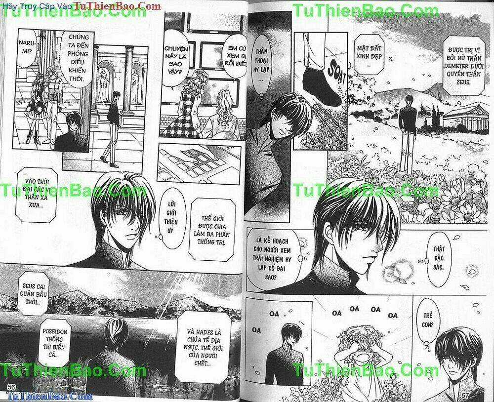 Aries - thần thoại 2 - Chapter 2 - Trang 30