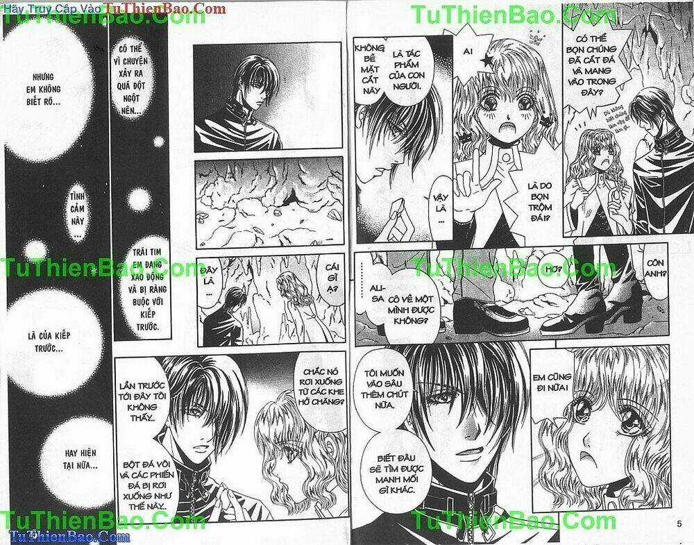 Aries - thần thoại 2 - Chapter 2 - Trang 4