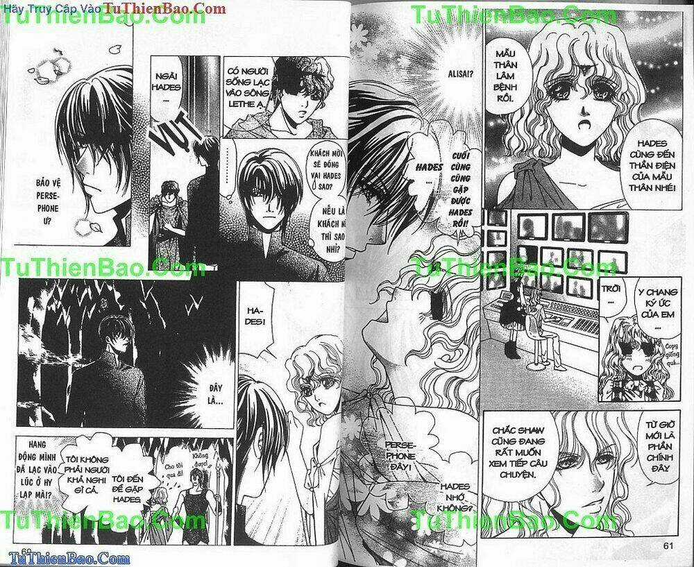 Aries - thần thoại 2 - Chapter 2 - Trang 32