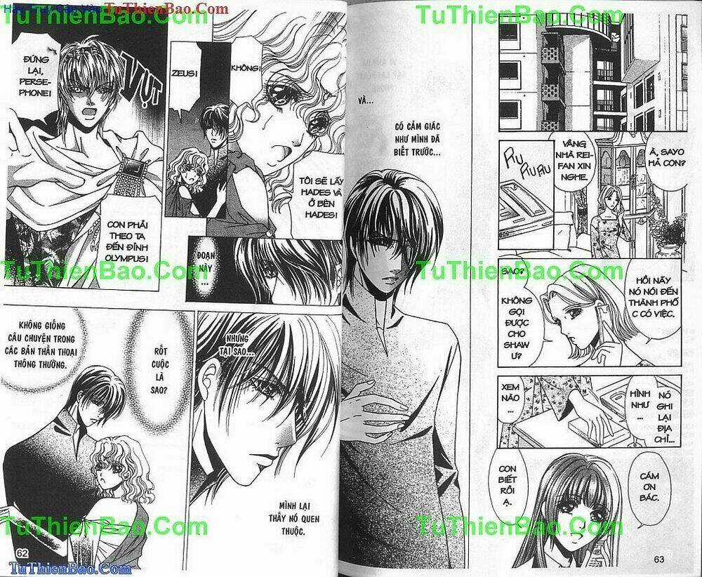 Aries - thần thoại 2 - Chapter 2 - Trang 33