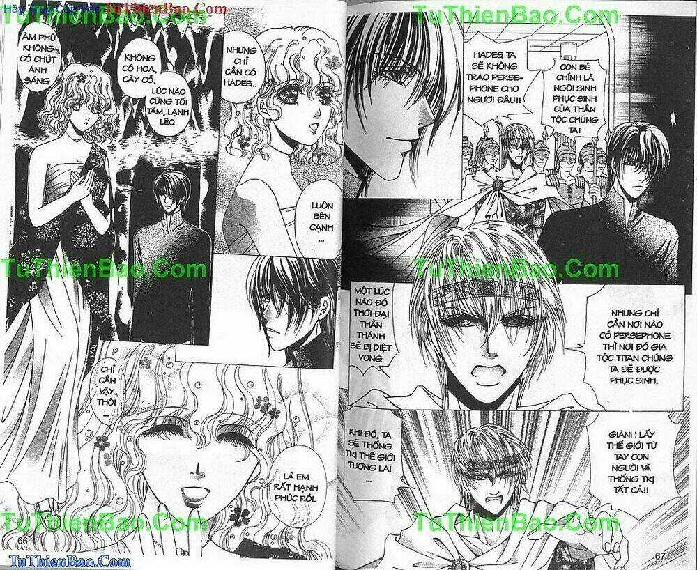 Aries - thần thoại 2 - Chapter 2 - Trang 35