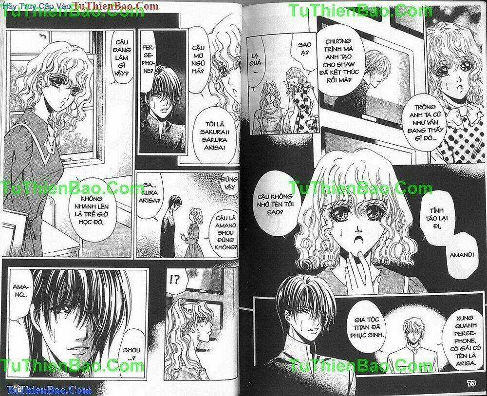 Aries - thần thoại 2 - Chapter 2 - Trang 38