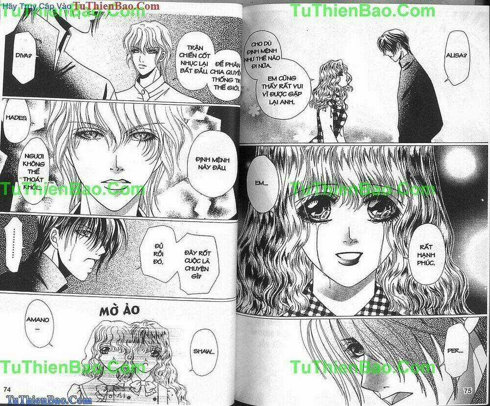 Aries - thần thoại 2 - Chapter 2 - Trang 39