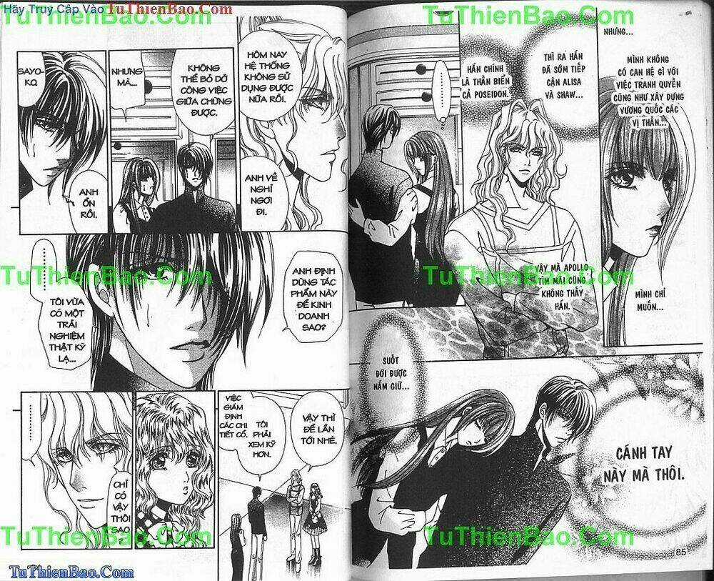 Aries - thần thoại 2 - Chapter 2 - Trang 44