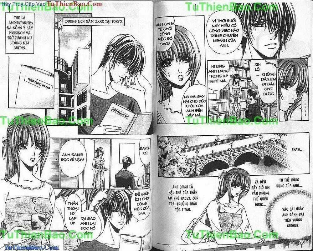 Aries - thần thoại 2 - Chapter 2 - Trang 48