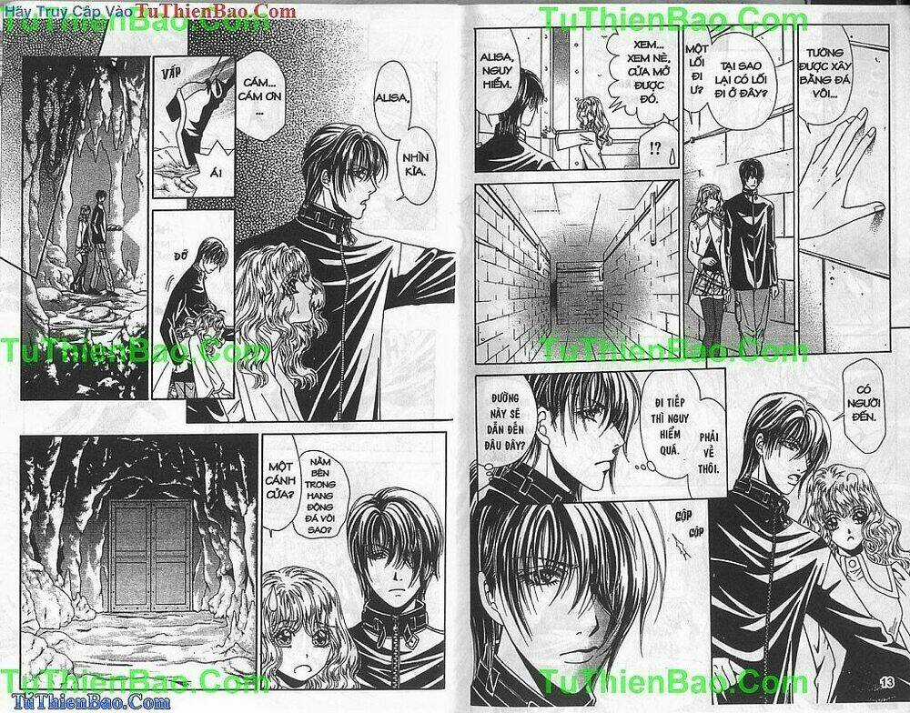 Aries - thần thoại 2 - Chapter 2 - Trang 8