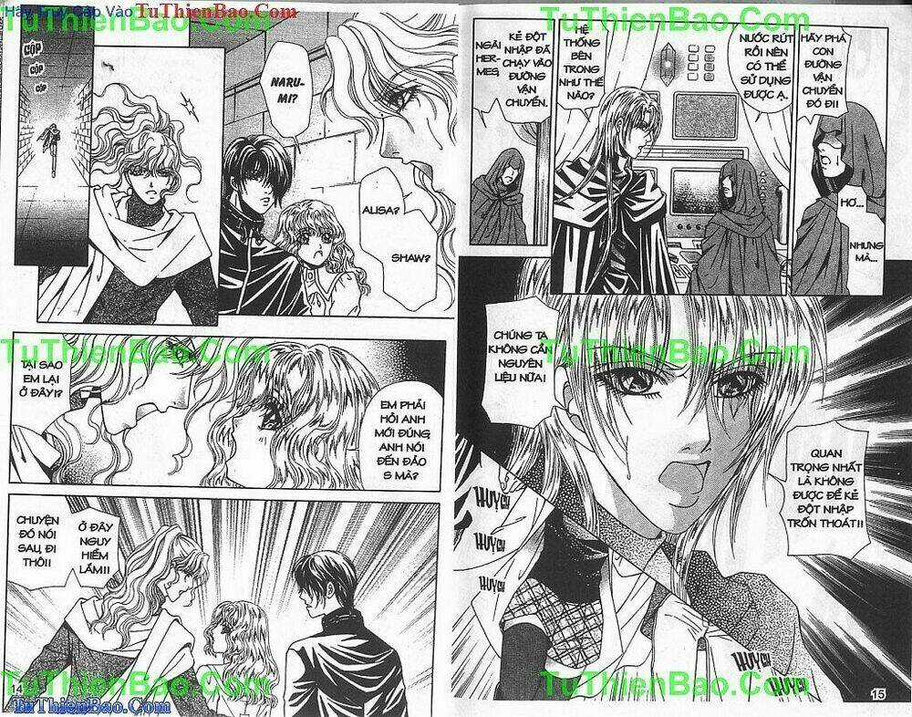 Aries - thần thoại 2 - Chapter 2 - Trang 9