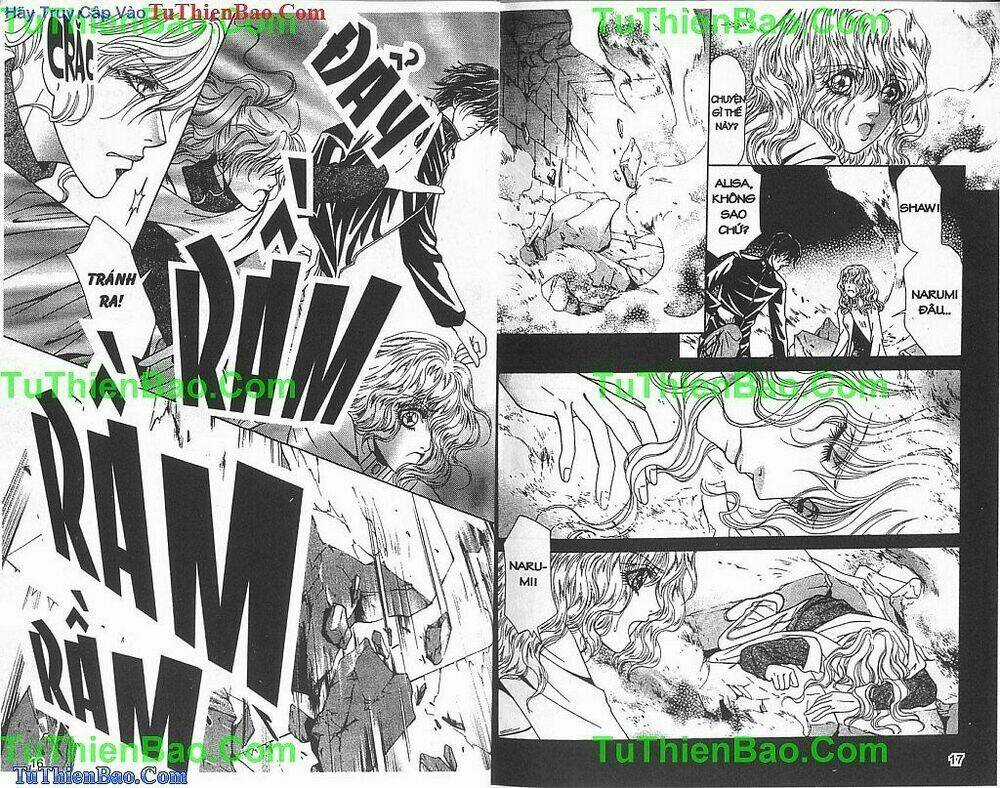 Aries - thần thoại 2 - Chapter 2 - Trang 10