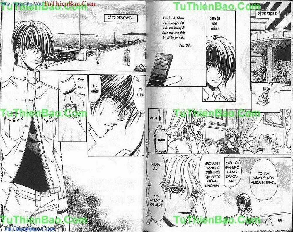 Aries - thần thoại 2 - Chapter 3 - Trang 1