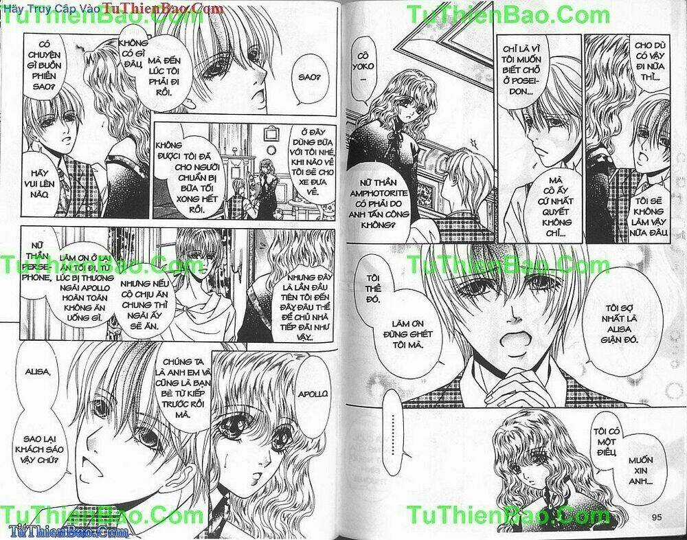 Aries - thần thoại 2 - Chapter 3 - Trang 14