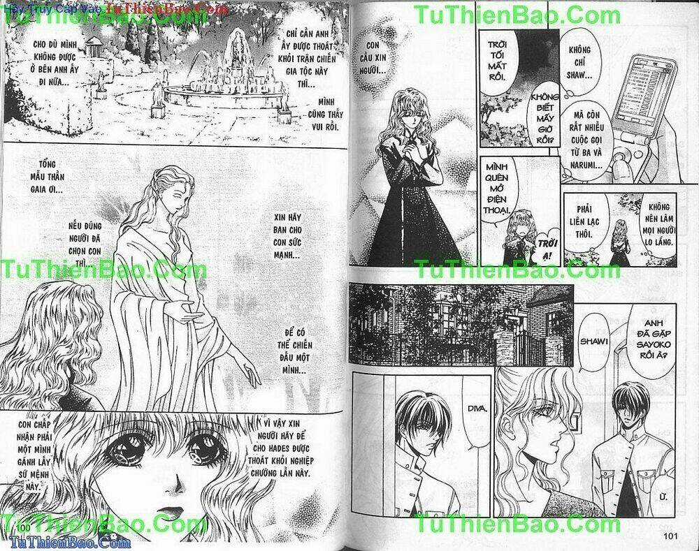 Aries - thần thoại 2 - Chapter 3 - Trang 17