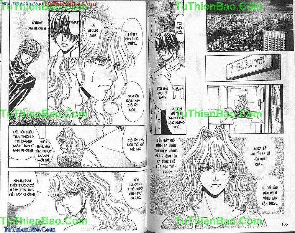 Aries - thần thoại 2 - Chapter 3 - Trang 19