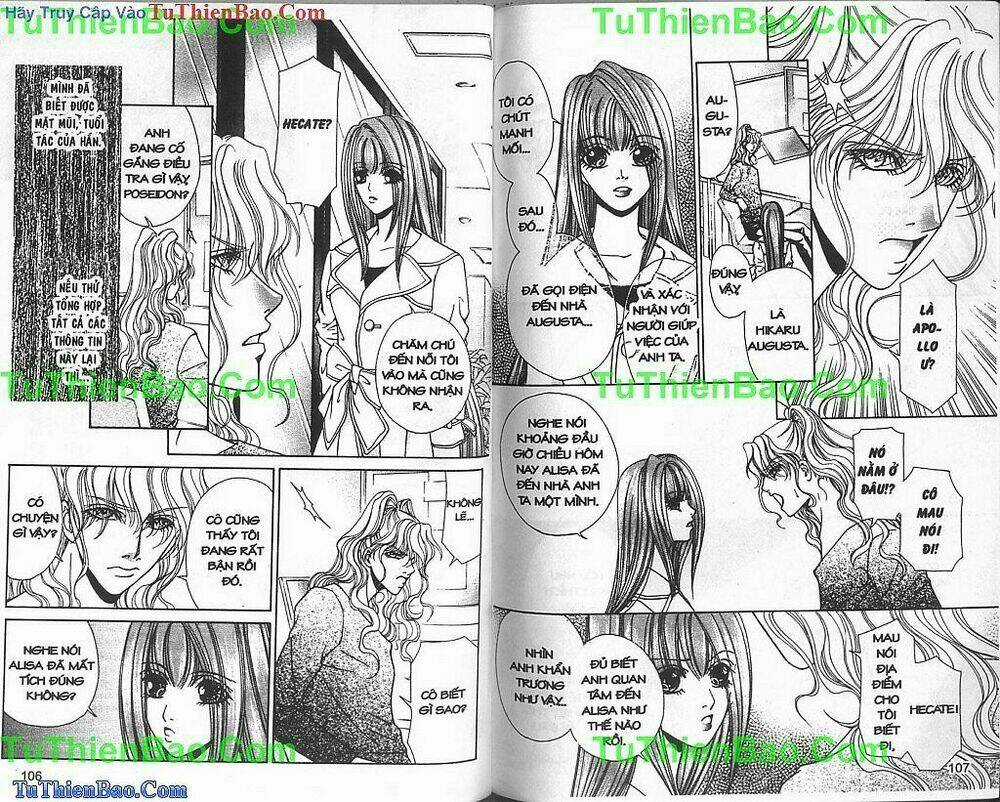 Aries - thần thoại 2 - Chapter 3 - Trang 20