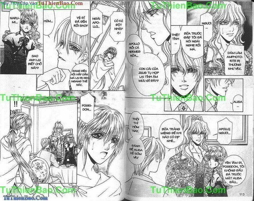 Aries - thần thoại 2 - Chapter 3 - Trang 23