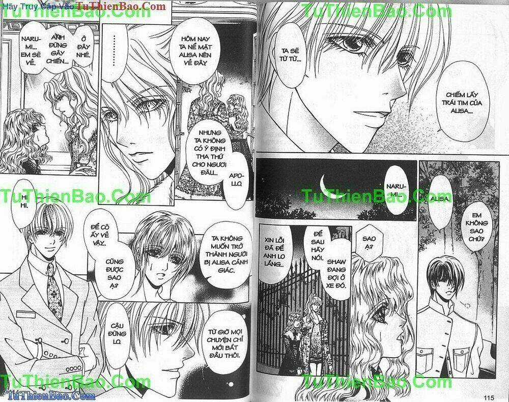 Aries - thần thoại 2 - Chapter 3 - Trang 24