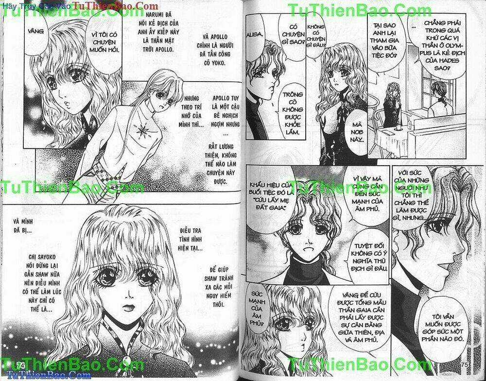 Aries - thần thoại 2 - Chapter 3 - Trang 4