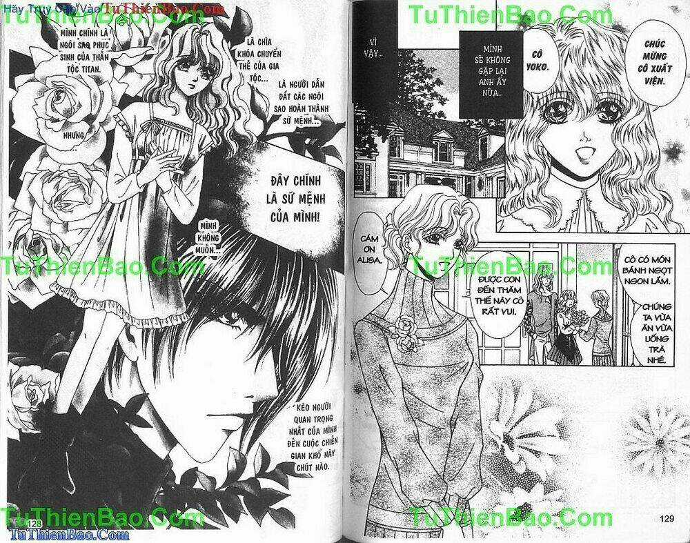 Aries - thần thoại 2 - Chapter 3 - Trang 31