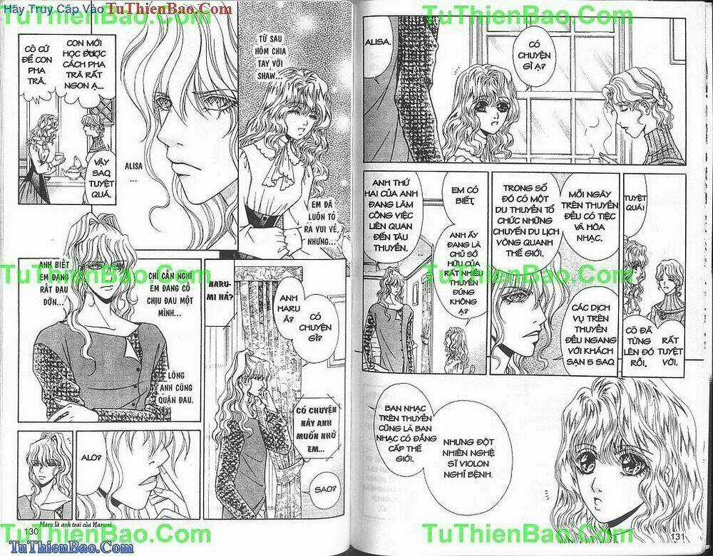 Aries - thần thoại 2 - Chapter 3 - Trang 32