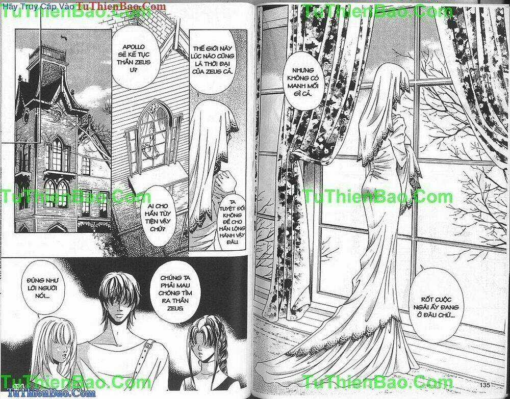 Aries - thần thoại 2 - Chapter 3 - Trang 34