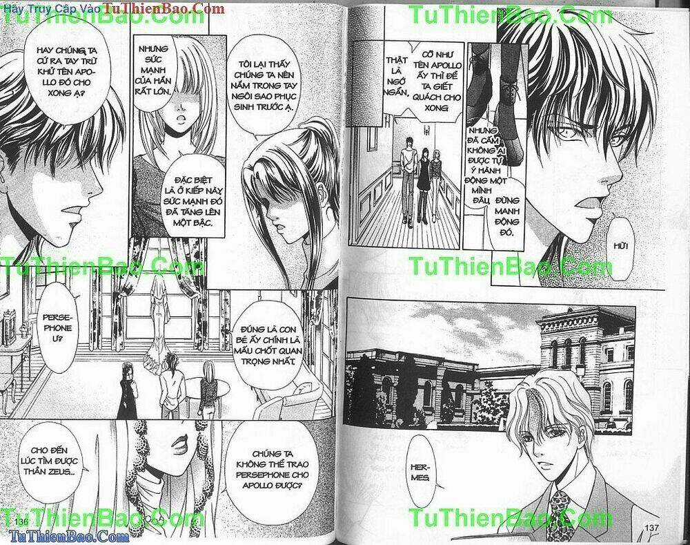 Aries - thần thoại 2 - Chapter 3 - Trang 35