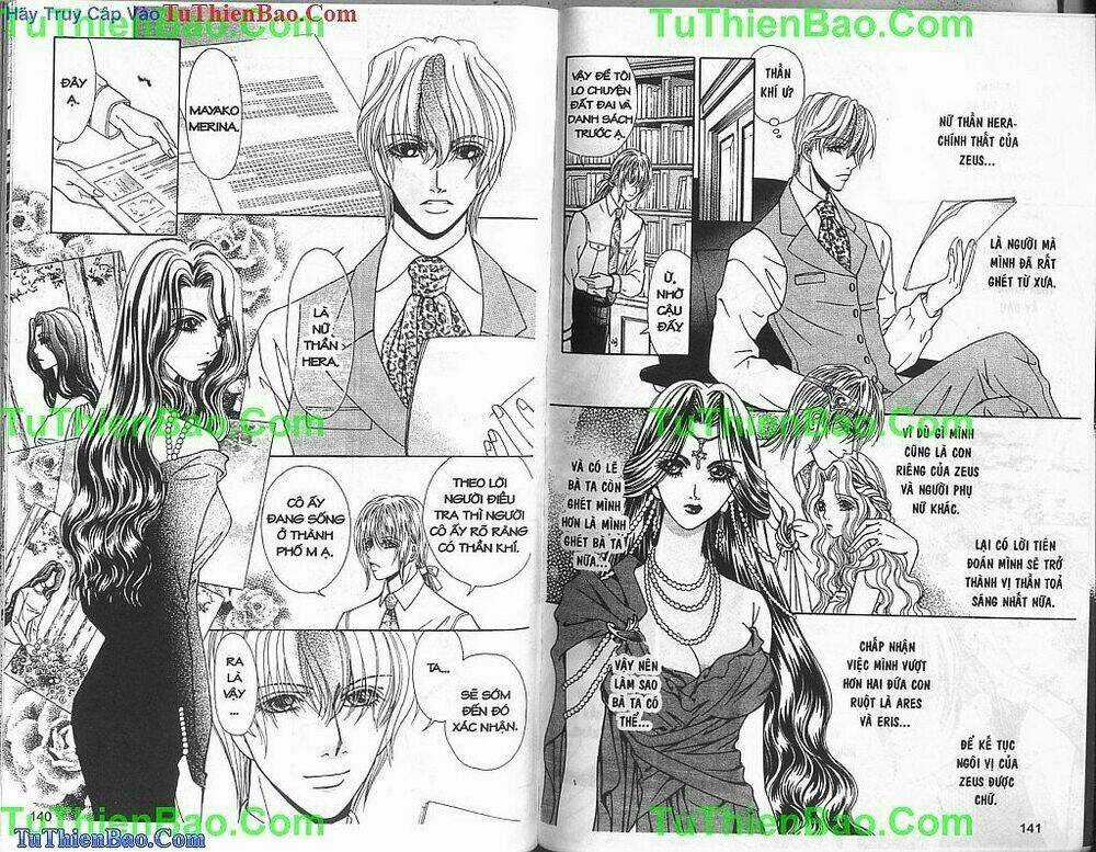 Aries - thần thoại 2 - Chapter 3 - Trang 37