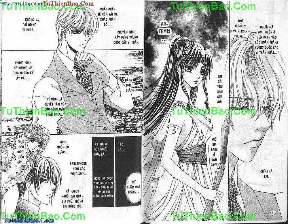 Aries - thần thoại 2 - Chapter 3 - Trang 38