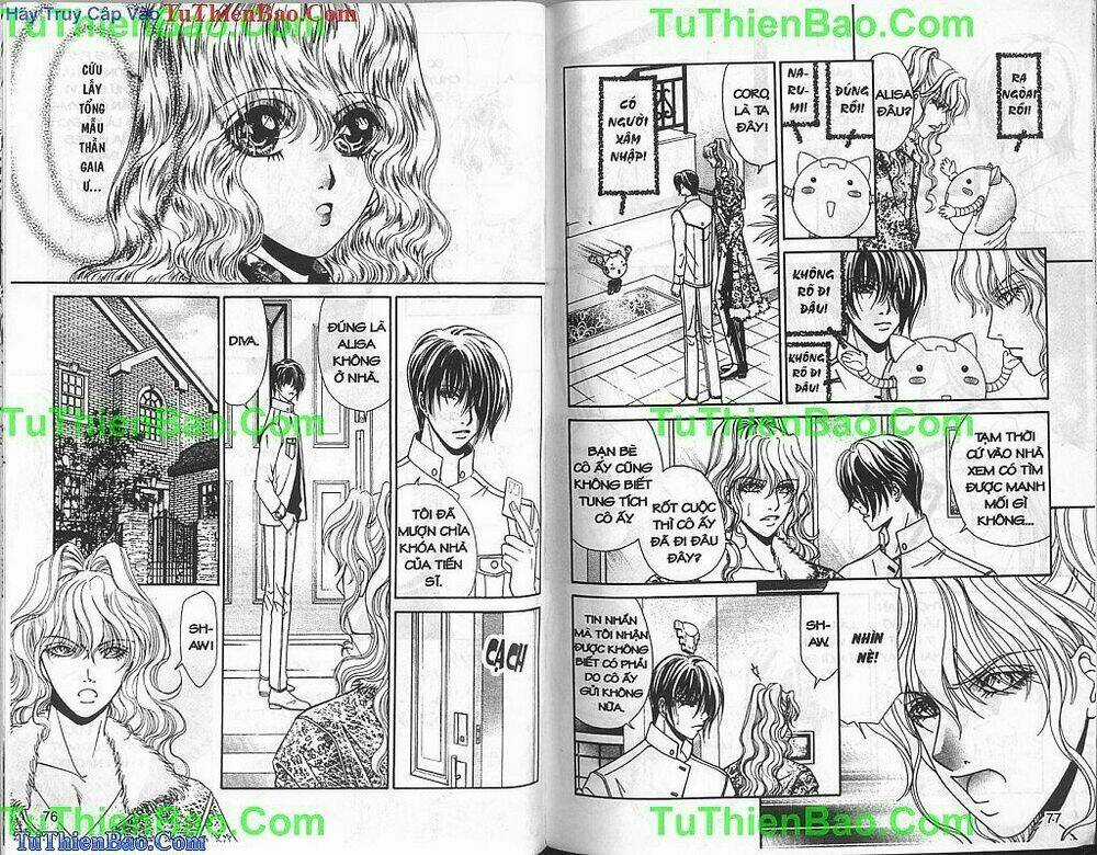 Aries - thần thoại 2 - Chapter 3 - Trang 5