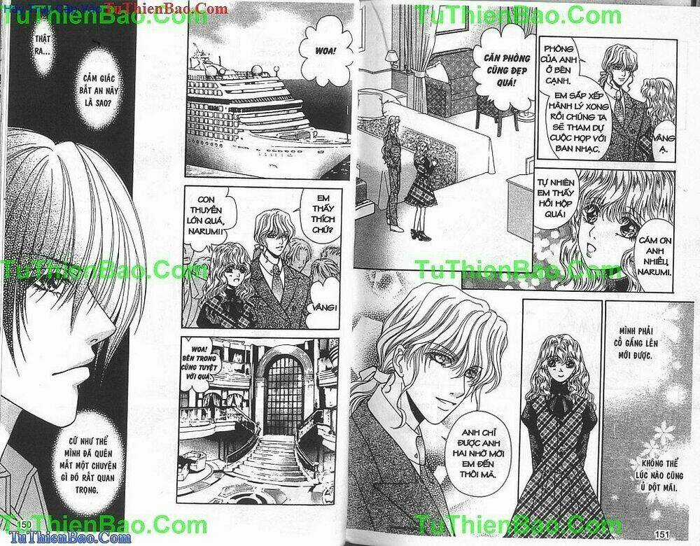 Aries - thần thoại 2 - Chapter 3 - Trang 42