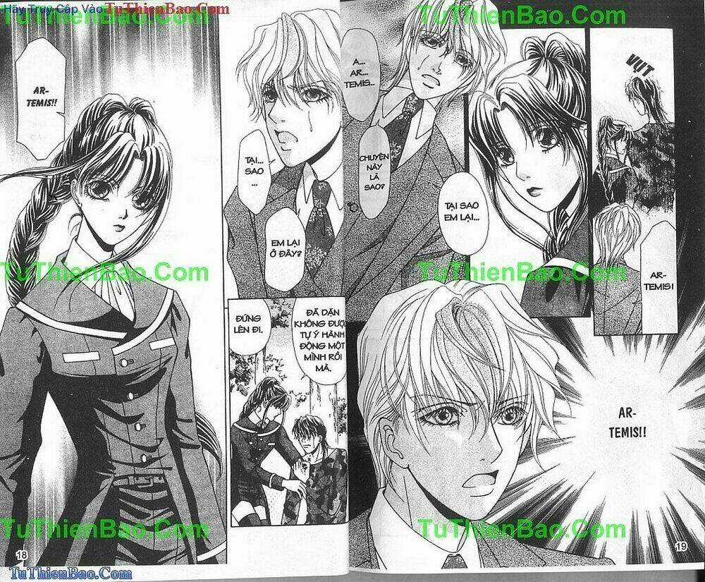 Aries - thần thoại 2 - Chapter 4 - Trang 11