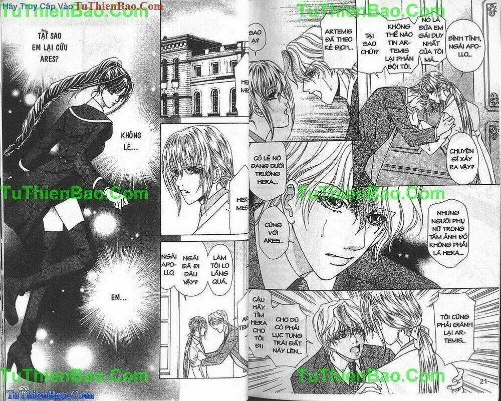 Aries - thần thoại 2 - Chapter 4 - Trang 12