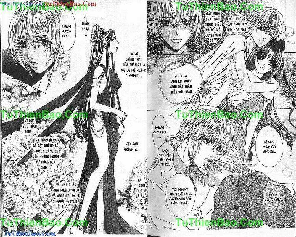 Aries - thần thoại 2 - Chapter 4 - Trang 13