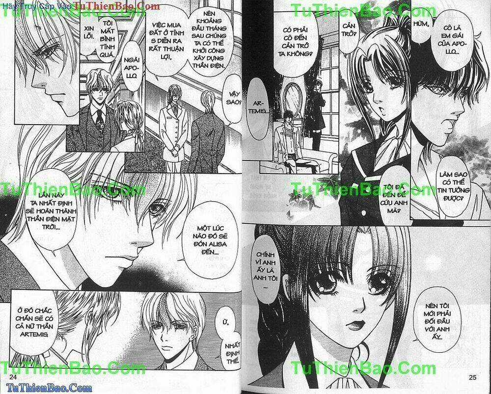 Aries - thần thoại 2 - Chapter 4 - Trang 14